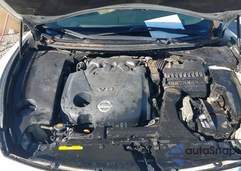 2010 Nissan Maxima 3.5 Sv из США, поврежденный, VIN 1N4AA5AP9AC871057